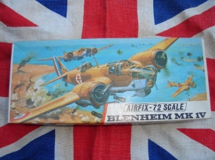 Airfix 257 Blenheim Mk.IV